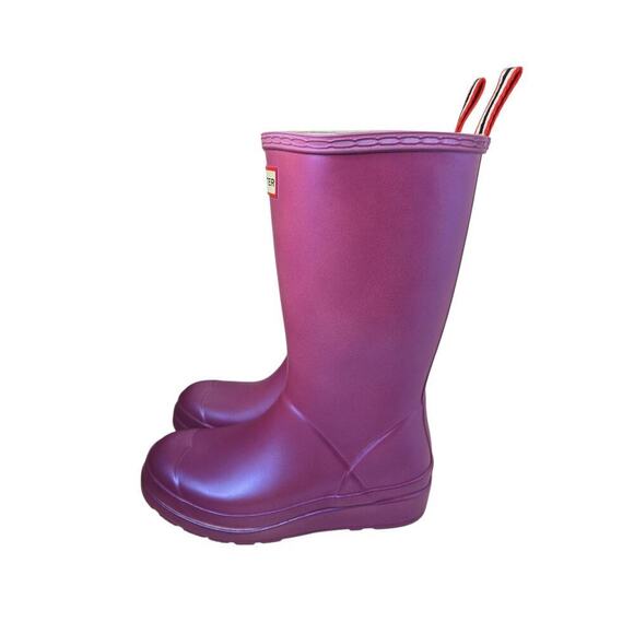 Hunter Original Play Tall Nebula Rain Boot size 6 - Picture 5 of 8